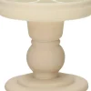 Duif kandelaar Liora crème D 8,5 H 8,5 cm