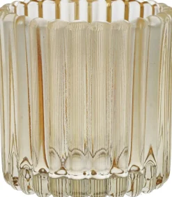 Duif waxinelichthouder Bliss crème D 7,5 H 7,4 cm