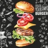 Duni BBQ servetten My Burger 33 x 33 cm 20 stuks