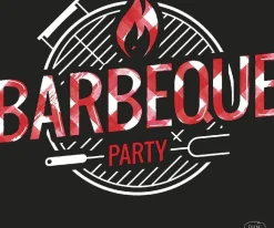 Duni BBQ servetten Party 33 x 33 cm 20 stuks