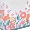 Duni buffetbox Vibrant Bloom multi 33 x 33 cm 75 stuks