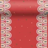 Duni 3-in-1 tafelaankleding Candyman rood 40 x 480 cm
