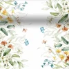 Duni 3-in-1 tafelaankleding Happy Feeling crème 40 x 480 cm