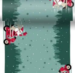Duni 3-in-1 tafelaankleding Jolly Journey 40 x 480 cm