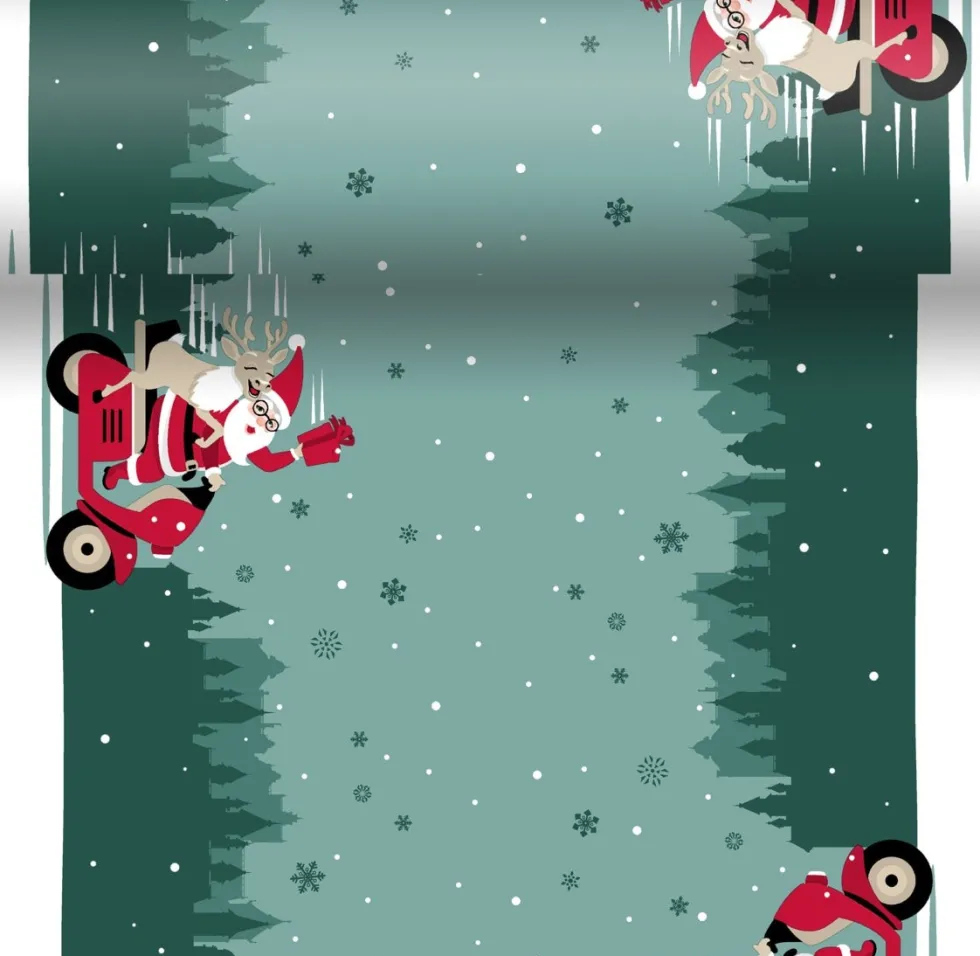 Duni 3-in-1 tafelaankleding Jolly Journey 40 x 480 cm