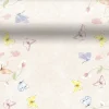 Duni 3-in-1 tafelaankleding Sweet Peach oranje 40 x 480 cm