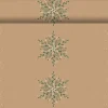 Duni 3-in-1 tafeldecoratie Natural Charm beige 40 x 480 cm
