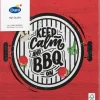 Duni servet BBQ Grill multi 33 x 33 cm 20 stuks