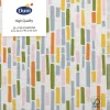 Duni servet Cabana Stripe multi 33 x 33 cm 20 stuks