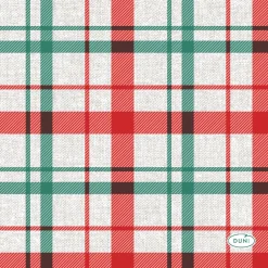 Duni servet Seasonal Delight 24 x 24 cm 20 stuks