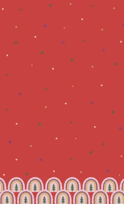 Duni tafelkleed Candyman rood 138 x 220 cm