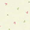 Duni tafelkleed Joyful Spring geel 138 x 220 cm