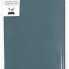 Duni tafelkleed Ocean Teal groen / blauw 220 x 138 cm