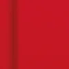 Duni tafelkleed op rol rood 500 x 118 cm