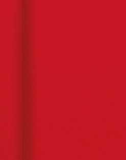 Duni tafelkleed op rol rood 500 x 118 cm