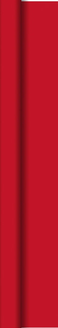 Duni tafelkleed op rol rood 500 x 118 cm