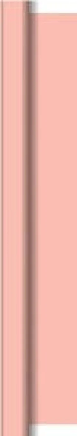 Duni tafelkleed op rol roze 500 x 118 cm