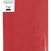 Duni tafelkleed rood 220 x 138 cm