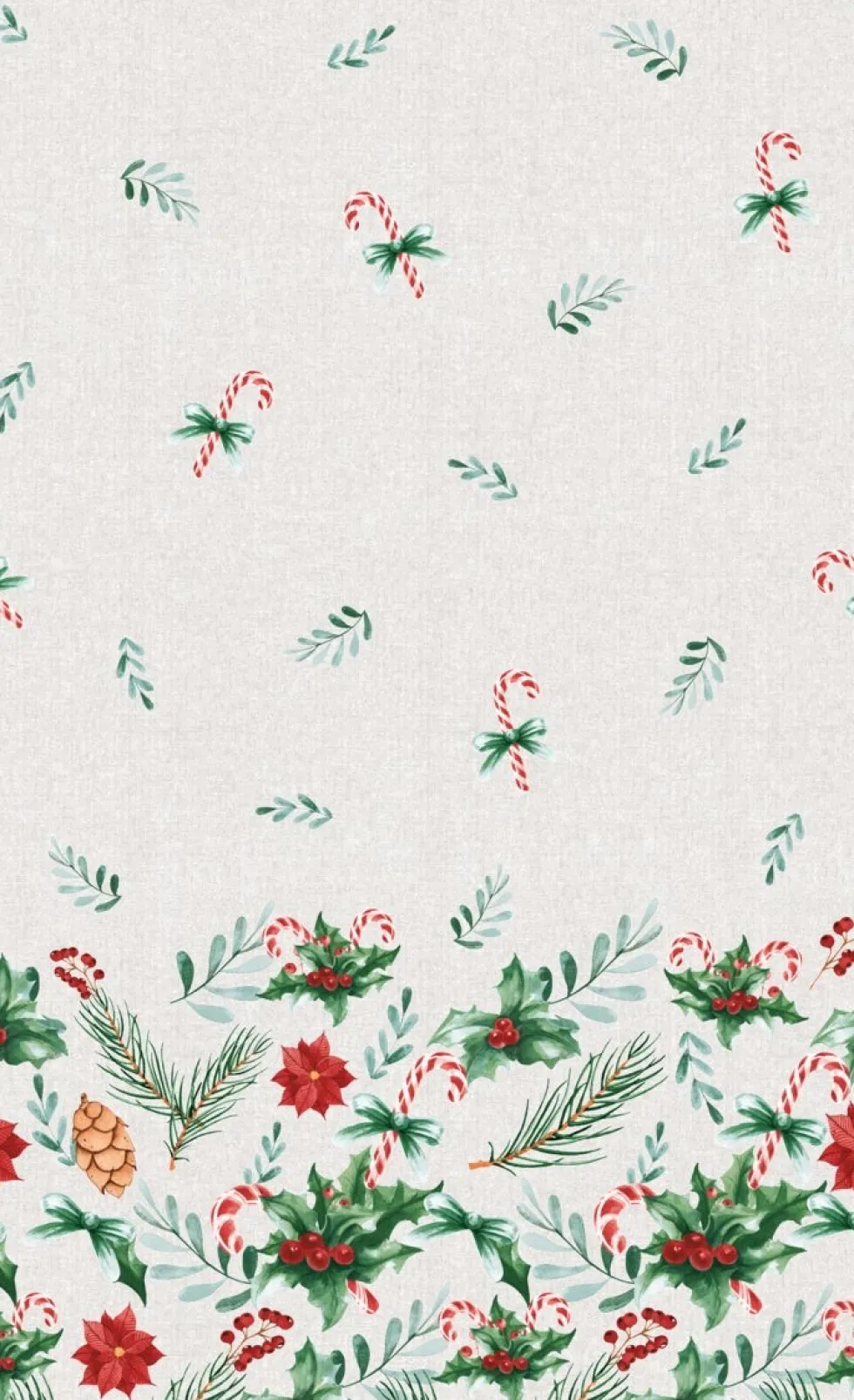 Duni tafelkleed Seasonal Delight 138 x 220 cm