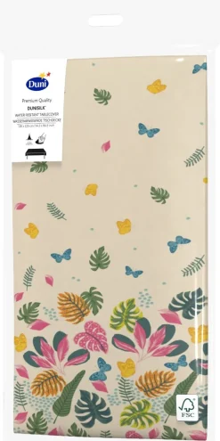Duni tafellaken Summertime multi 138 x 220 cm