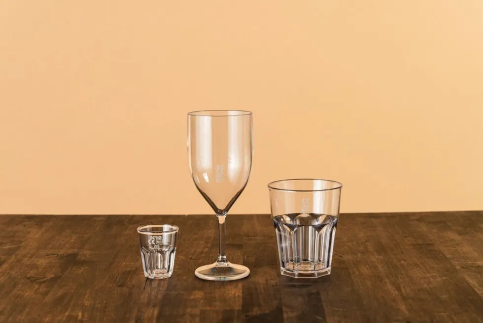Duni wijnglas Any Day 230 ml