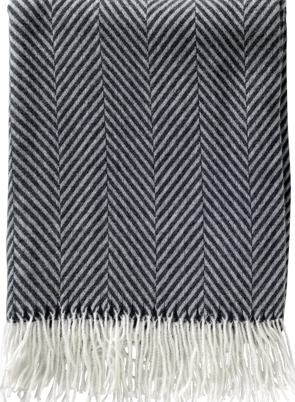 Dutch Decor plaid Josefien grijs 140 x 180 cm