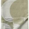 Dutch Decor plaid Swirl groen 140 x 180 cm