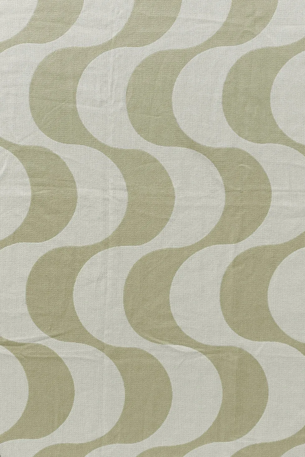 Dutch Decor plaid Swirl groen 140 x 180 cm