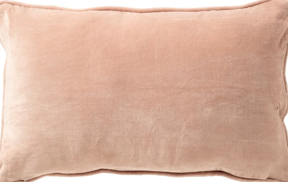 Dutch Decor sierkussen Carina roze 30 x 50 cm