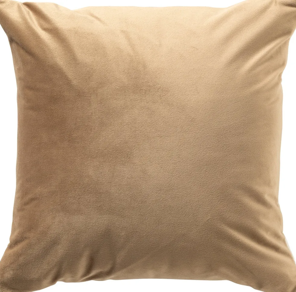 Dutch Decor sierkussen Fabia beige 45 x 45 cm