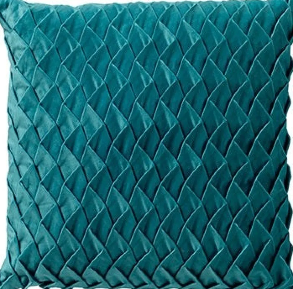 Dutch Decor sierkussen Ferdy blauw 45 x 45 cm