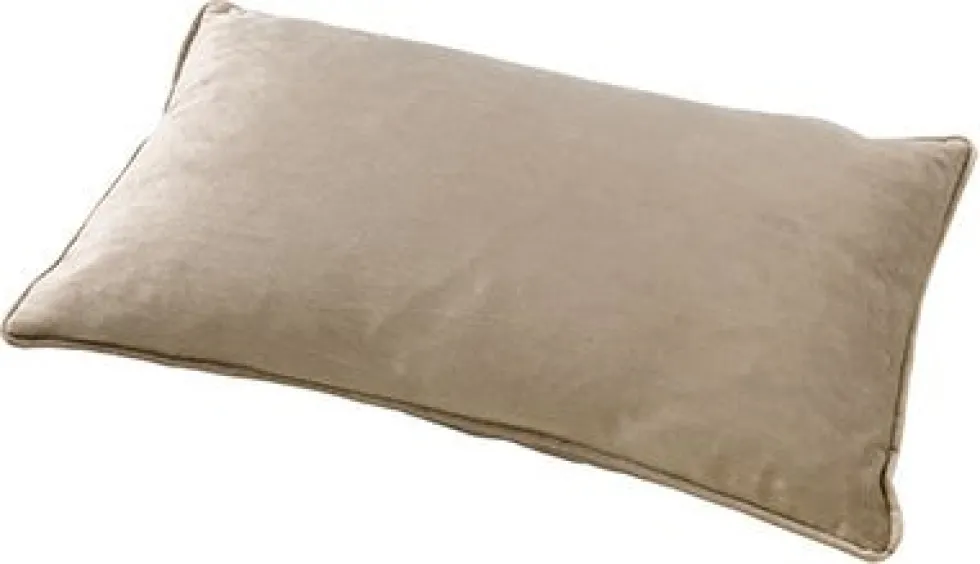 Dutch Decor sierkussen Finn beige 30 x 50 x 22 cm