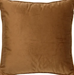 Dutch Decor sierkussen Finn bruin 45 x 45 x 22 cm