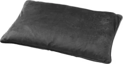 Dutch Decor sierkussen Finn grijs 30 x 50 x 22 cm