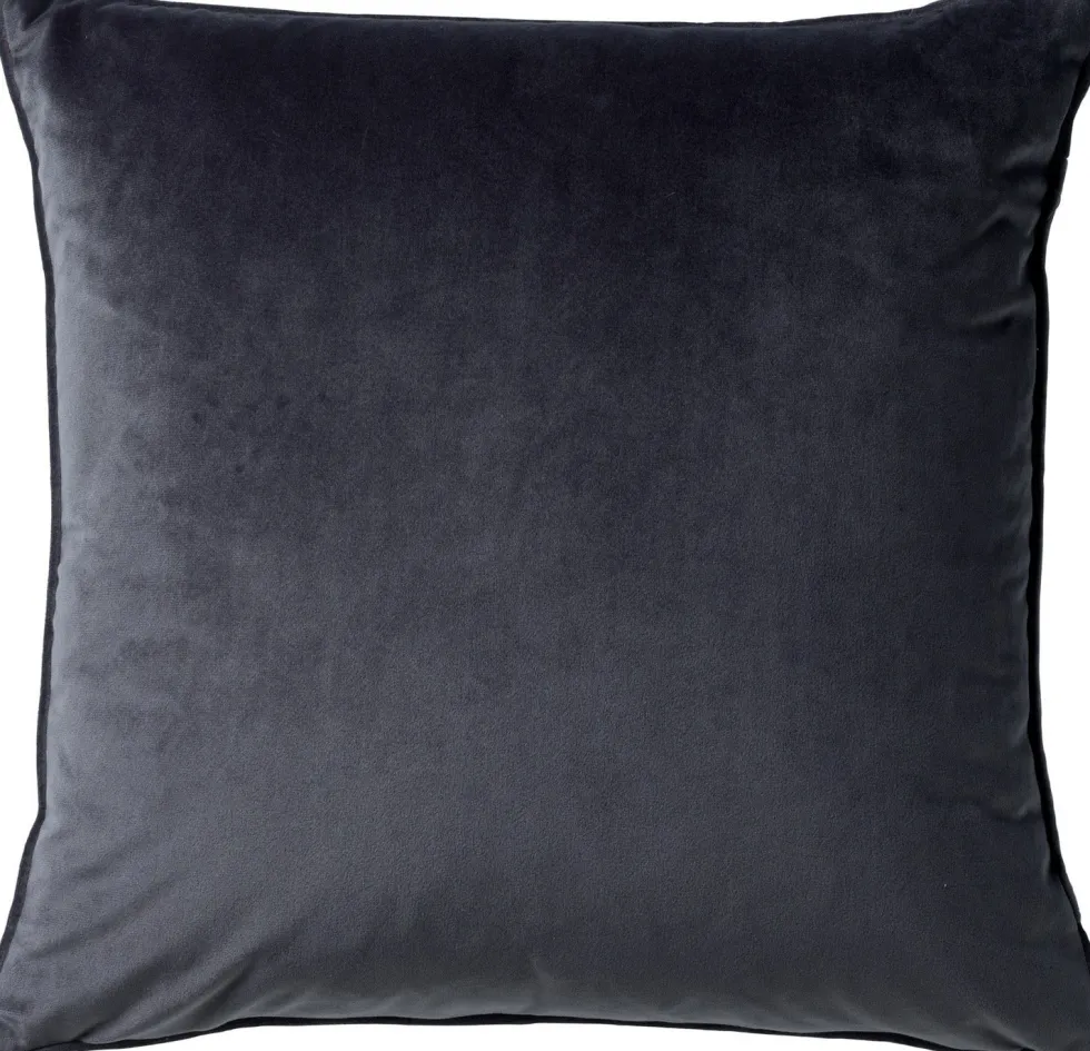Dutch Decor sierkussen Finn grijs 45 x 45 x 22 cm