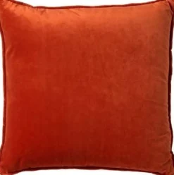 Dutch Decor sierkussen Finn oranje 45 x 45 x 10 cm