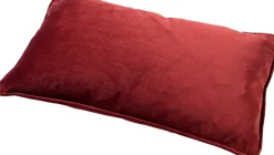 Dutch Decor sierkussen Finn rood 30 x 50 x 10 cm
