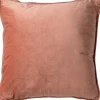 Dutch Decor sierkussen Finn roze 45 x 45 x 10 cm