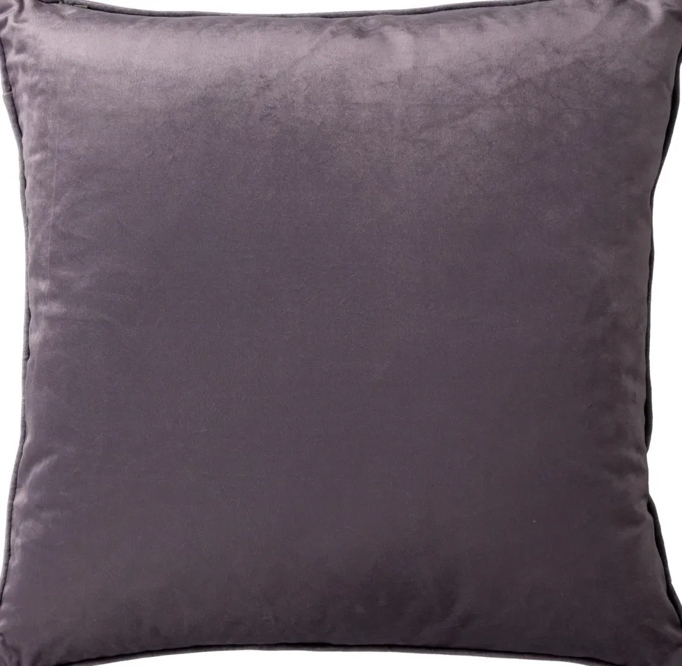 Dutch Decor sierkussen Finn taupe 45 x 45 x 10 cm