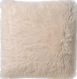 Dutch Decor sierkussen Fluffy Ivoor 45 x 45 x 5 cm