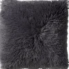 Dutch Decor sierkussen Fluffy antraciet 45 x 45 x 5 cm