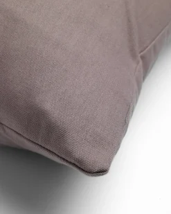 Dutch Decor sierkussen James taupe 45 x 45 x 22 cm