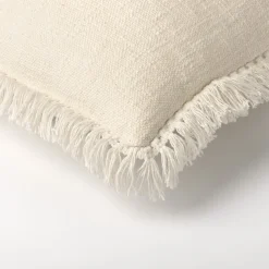 Dutch Decor sierkussen Jonna wit 45 x 45 cm