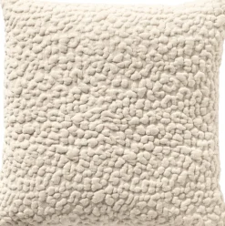 Dutch Decor sierkussen Lauro wit 45 x 45 cm