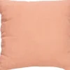 Dutch Decor sierkussen Linn roze 45 x 45 x 10 cm