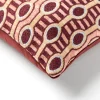 Dutch Decor sierkussen Liro rood 50 x 30 cm