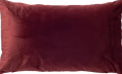 Dutch Decor sierkussen Liro rood 50 x 30 cm