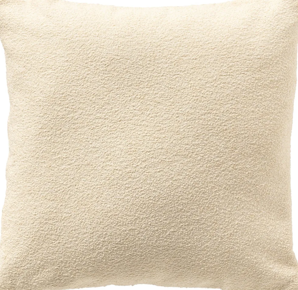 Dutch Decor sierkussen Maddy crème 45 x 45 cm