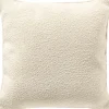 Dutch Decor sierkussen Onno wit 45 x 45 cm