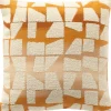 Dutch Decor sierkussen Rio oranje 45 x 45 cm